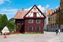 Skævt hus i Visby.20110620_7780